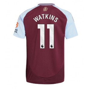 Aston Villa Ollie Watkins #11 Domaci Dres 2024-25 Kratak Rukavima